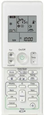 Brand new Daikin ARC466A26 / 4016013 Controls the following: FTXM20QVMA, FTXM25QVMA, FTXM35QVMA, FTXM46QVMA, FTKM50QVMA, FTKM60QVMA, FTKM71QVMA FTXV71UVMA FTXV20UVMA FTXV25UVMA FTXV35UVMA FTXV46UVMA Ftxm71pvma