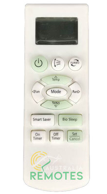 Samsung AC Remote AQV | Samsung AC Remote AQV | Australia Remotes |