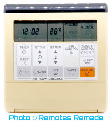 Remote for Fujitsu AC Remote 9704339010 AUU & AOU