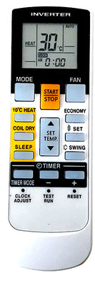 Remote for Fujitsu AR AR-RAH1E, AR-RAH2E, AR-RAH1U