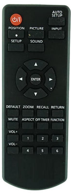 LCD DISPLAY REMOTE for PANASONIC DPVF1615ZA for TH50EQ1U TH55EQ1U TH65EQ1W TH86EQ1W