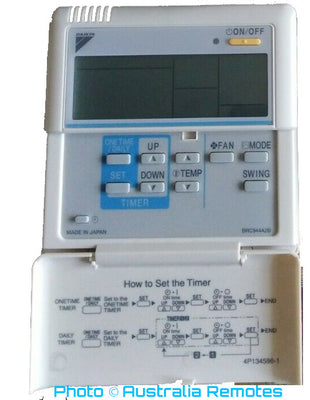 Daikin Wall Remote Control BRC944A2B / 4p134596-1