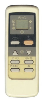 Old Daikin air conditioner remote