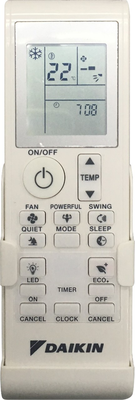 Replacement Daikin Air Conditioner Remote: FTX46KBMA | Replacement Daikin Air Conditioner Remote: FTX46KBMA | Australia Remotes | Daikin