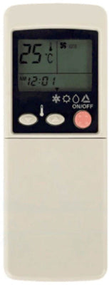 Starway Air Conditioner Remote control For RYA502A002A RYA502A001A RKN502A500A RKN502A500A M288 RK388
