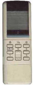 Panasonic Air Conditioner Remote
