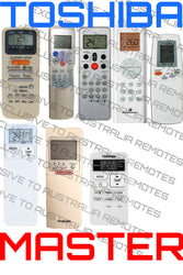 Toshiba Air Conditioner Remotes