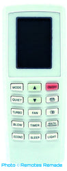 Braemar Air Conditioner Remote