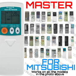 Air conditioner remote for Mitsubishi 