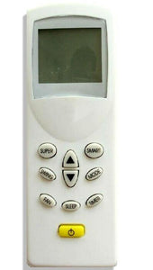 MSS2.6INV Mistral Air Conditioner Remote