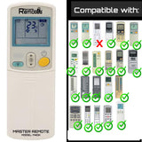 Master  Universal Air Conditioner Remote for DAIKIN