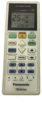 A75C382B Panasonic air remote