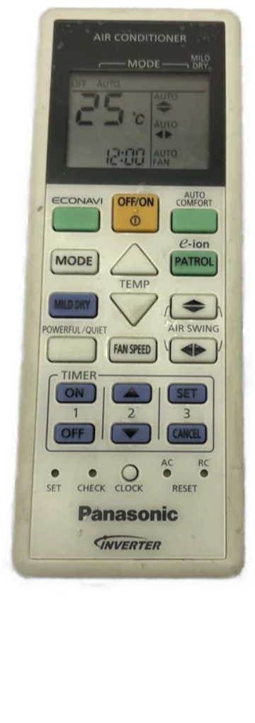 A75C382B Panasonic air remote