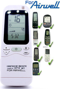 Airwell Universal AC Remote