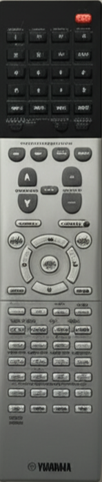 RAV510, RX-A740, RX-A740BL, RX-V677, RAV511, RX-V777, RX-V777BL, RAV514, RX-A840, RX-A840BL, RAV517, RX-A1040, RX-V1077, RAV536, RX-V679 Remote for Yamaha