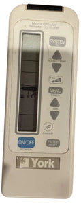 York Air Con Remote Controller Model: YORK2 | York Air Con Remote Controller Model: YORK2 | Australia Remotes | Universal remote for York, York, York Ac remote, York remote control