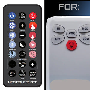 Fan Remote For Celsius