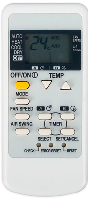 Panasonic Remote A75C3078 A75C2954 A75C3205 A75C3079 A75C3267 A75C3298 A75C2817 A75C3182 A75C2835 A75C3184