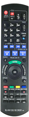 PANASONIC HDD recorder DMR-HW220 HDD Recorder Remote