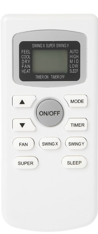 TCL Air Conditioner Remote  tcl-gykq-34-gykq-47-kt-tl1-kfr-23gw