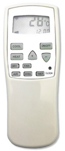 Air Con Remote For Nexus Model KFR-23GW  KFR-50GW