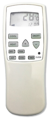 Air Con Remote For AGEAN  Model KFR-23GW  KFR-50GW