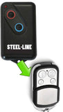 Steel Line 2211L Alternative Remote | Steel Line 2211L Alternative Remote | Australia Remotes | garage door remotes, steel line