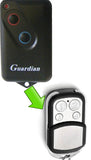 Guardian 2211L Alternative Remote | Guardian 2211L Alternative Remote | Australia Remotes | garage door remotes, Guardian