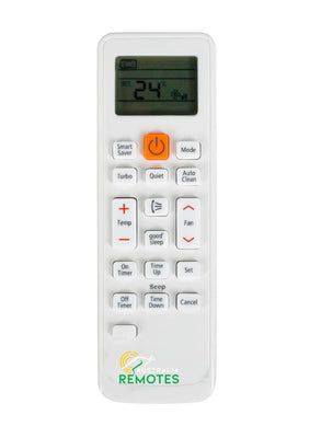 Samsung Air Conditioner Remote  ARH-454, ARC-701, ARC-740 ARH-454 DB93-11489L DB63-02827A DB93-11115U DB93-11115K KT3X002 KT3X00 
