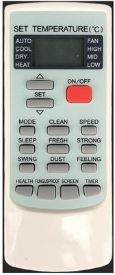 AC Remote for Sunair Air Conditioner Remotes