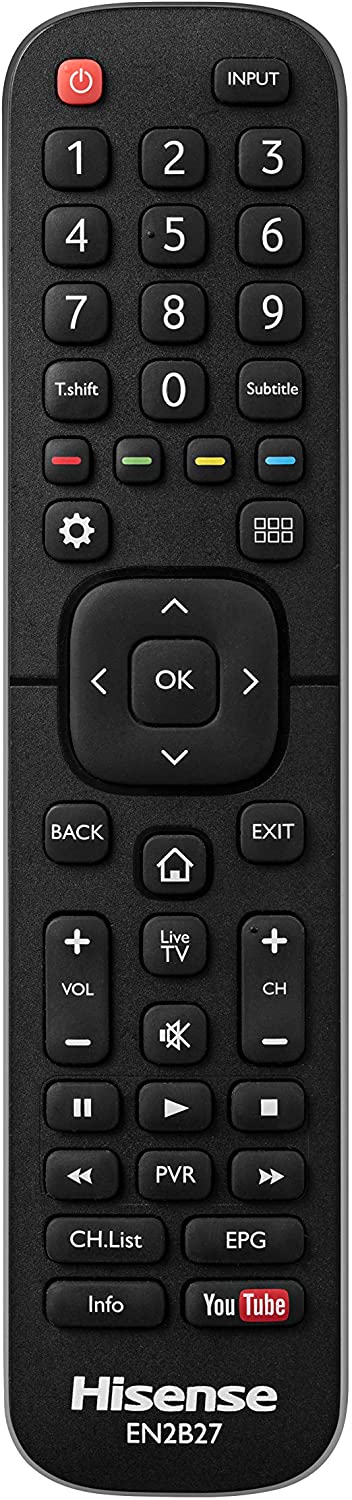 EN2B27 TV Remote for Hisense