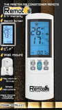 The Australia Remotes Universal Air Conditioner Remote