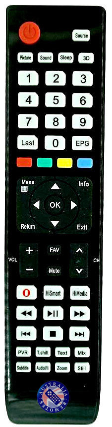 TV Remote for Hisense ERF/ EN