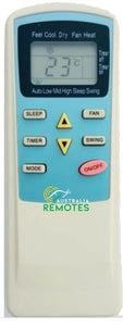 Replacement Air Con Remote For Akai Tem-26 | Replacement Air Con Remote For Akai Tem-26 | Australia Remotes | Akai TEM-35CHSF F TEM-26CHSAAU, TEM-35CHSAAU, TEM-64CHSAAU TEM-35CHSF