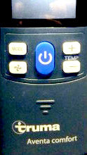 Remote for Truma Aventa Comfort