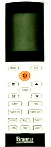 Replacement AC Remote for Braemar