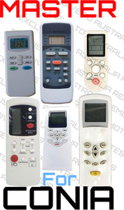 Conia Universal Air Conditioner Remote | Conia Universal Air Conditioner Remote | Australia Remotes | Conia