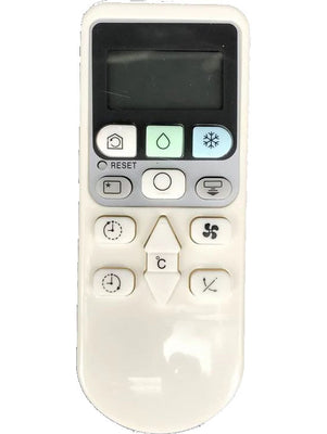 Hitachi RAR-5F1 Remote with heat for RAS-X10EAG , RAS-X14EAG RAS-X18EAG RAS-L10EAG RAS-L14EAG RAK-25PEDC RAK-35PEDC RAK-50PEDC RAK-18PED RAK-25PED RAK-35PED ,RAK-50PED  RAS-M25EAG RAS-M35EAG RAS-M50EAG