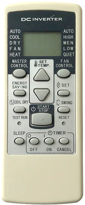 Fujitsu Fujitsu Air Conditioner remote  Fujitsu  R-RCD1C  RCE1C  AR-RCE1C  AR-RCG2J  GSA35LKC  AR-RCE1E  AR-RCD1E  AR-RCD1C  AR-RCC2J