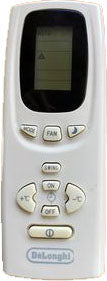 Air conditioner Remote For Delonghi