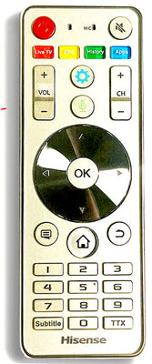 TV Remote For Hisense ERF-6***