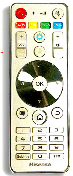 TV Remote For Hisense ERF-6***