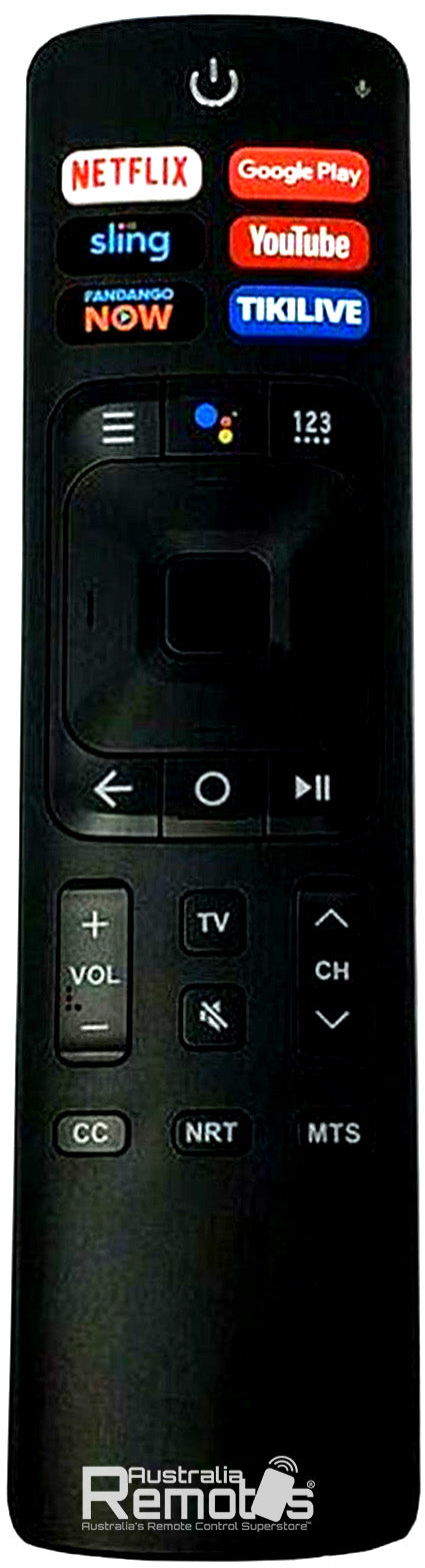 TV Remote for Hisense Model ERF3A69S