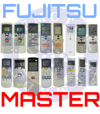 fujitsu air conditioner remote control