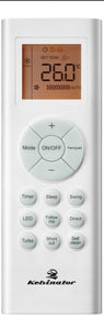 Toshiba Air Conditioner Remote