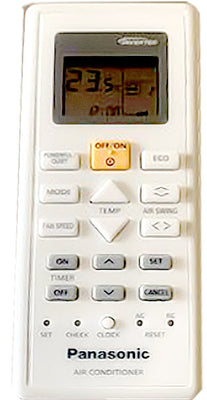Air Conditioner Remote for Panasonic