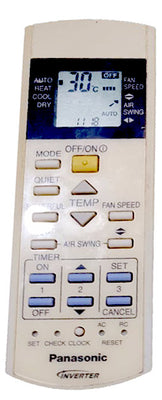 AC remote for Panasonic Model CUE A75C3012