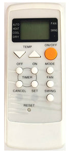 Panasonic AC Remote CS-2070KR, CS-2470KR  CWA75C2317 CS-1270KR CS-1270TR CS-1770KR CS-1770TR CS-2070KR CS-2070TR CS-2470KR