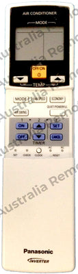 Remote for Panasonic A75C3433 CWA75C3433