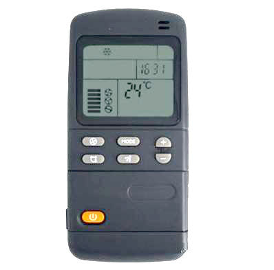 Emailair Air Conditioner Model : RC P/N 436600 P/N,1654059  RC,P/N,234120  RC,P/N,436600  WS066H  WS026HA  VF00800  VF,00840  S24HE  RC  PN436600  AR-VA12  Airwell,AC,remote  Airwell  436600  234120  00840